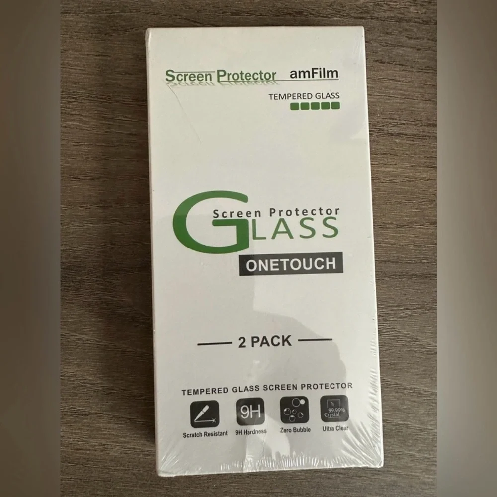 amFilm Screen Protector IPhone 14 Pro - Picture 2 of 4